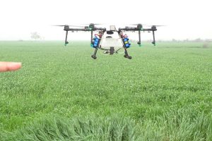 Drone Demonstration at farmers field