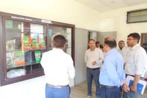 General Manager, NABARD with team visit KVK