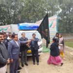 Flag off Ceremony of Kisan Bharat Yatra