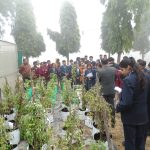 ATL Students visit in KVK