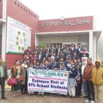 ATL Students visit in KVK