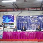 Flag off Ceremony of Kisan Bharat Yatra