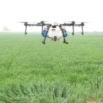Drone Demonstration at farmers field