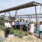 General Manager, NABARD with team visit KVK