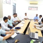 General Manager, NABARD with team visit KVK