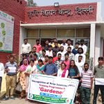 Gardener’s training programme at KVK