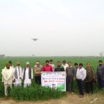 Drone Demonstration at farmers field