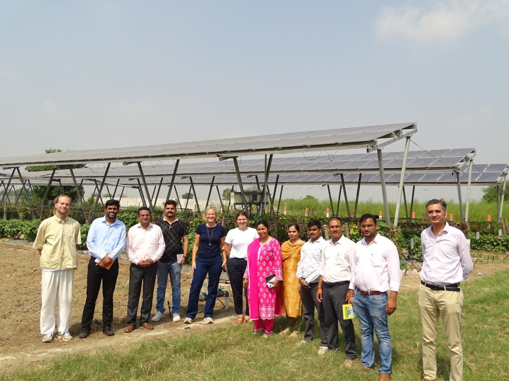 German Delegates visit to KVK