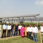 German Delegates visit to KVK