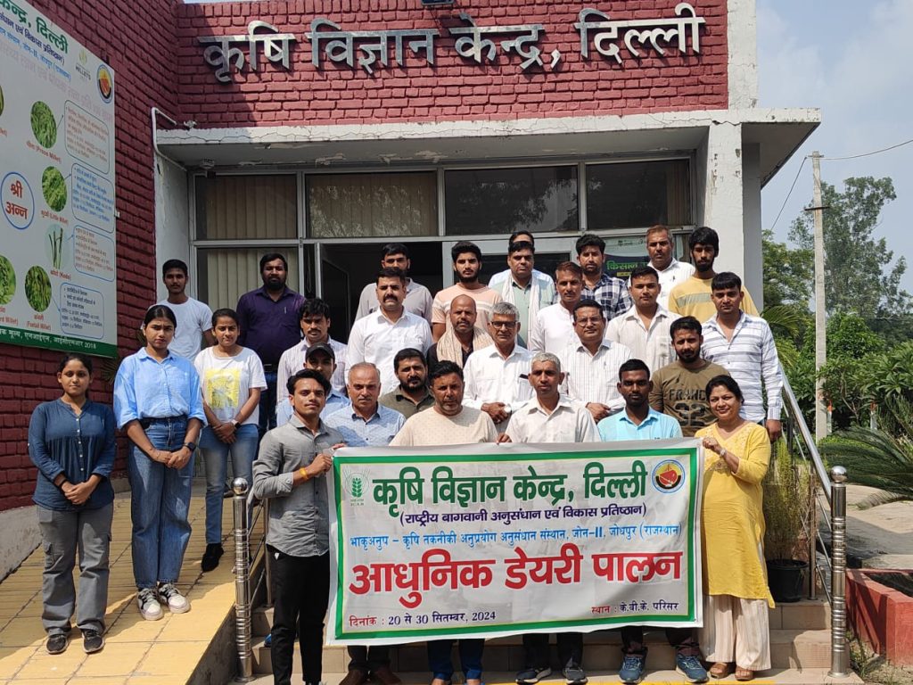 Modern Dairy Farming