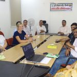 German Delegates visit to KVK