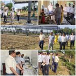 Dr. JP Mishra, Director, ICAR-ATARI visit at KVK