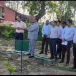 Dr. JP Mishra, Director, ICAR-ATARI visit at KVK