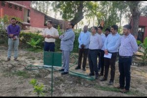 Dr. JP Mishra, Director, ICAR-ATARI visit at KVK