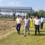 Dr. JP Mishra, Director, ICAR-ATARI visit at KVK
